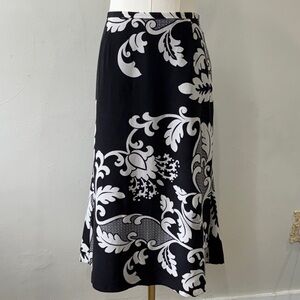 Vintage Nygård Collection 100% Silk Skirt – Size 12